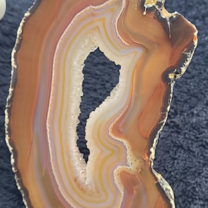 Brazilian Agate, Lapidary Slabs, Rock Slab