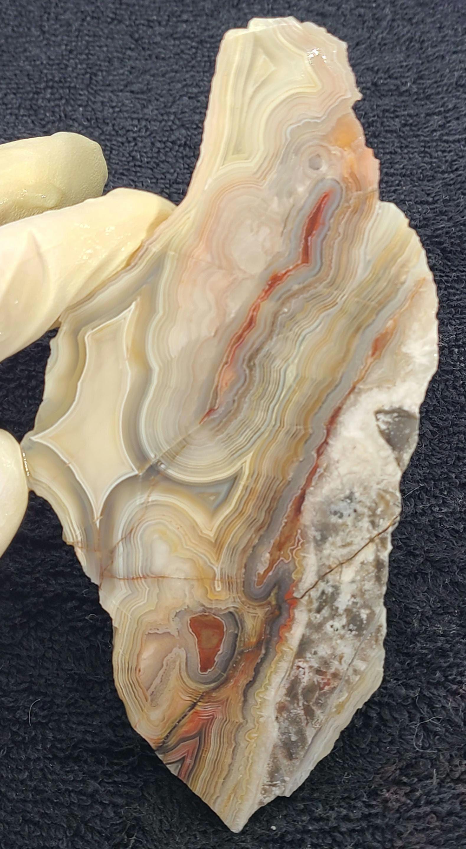 Lacy Rocks Slabs Laguna Lace, MX, Lapidary Slabs, Rock Slab - Etsy