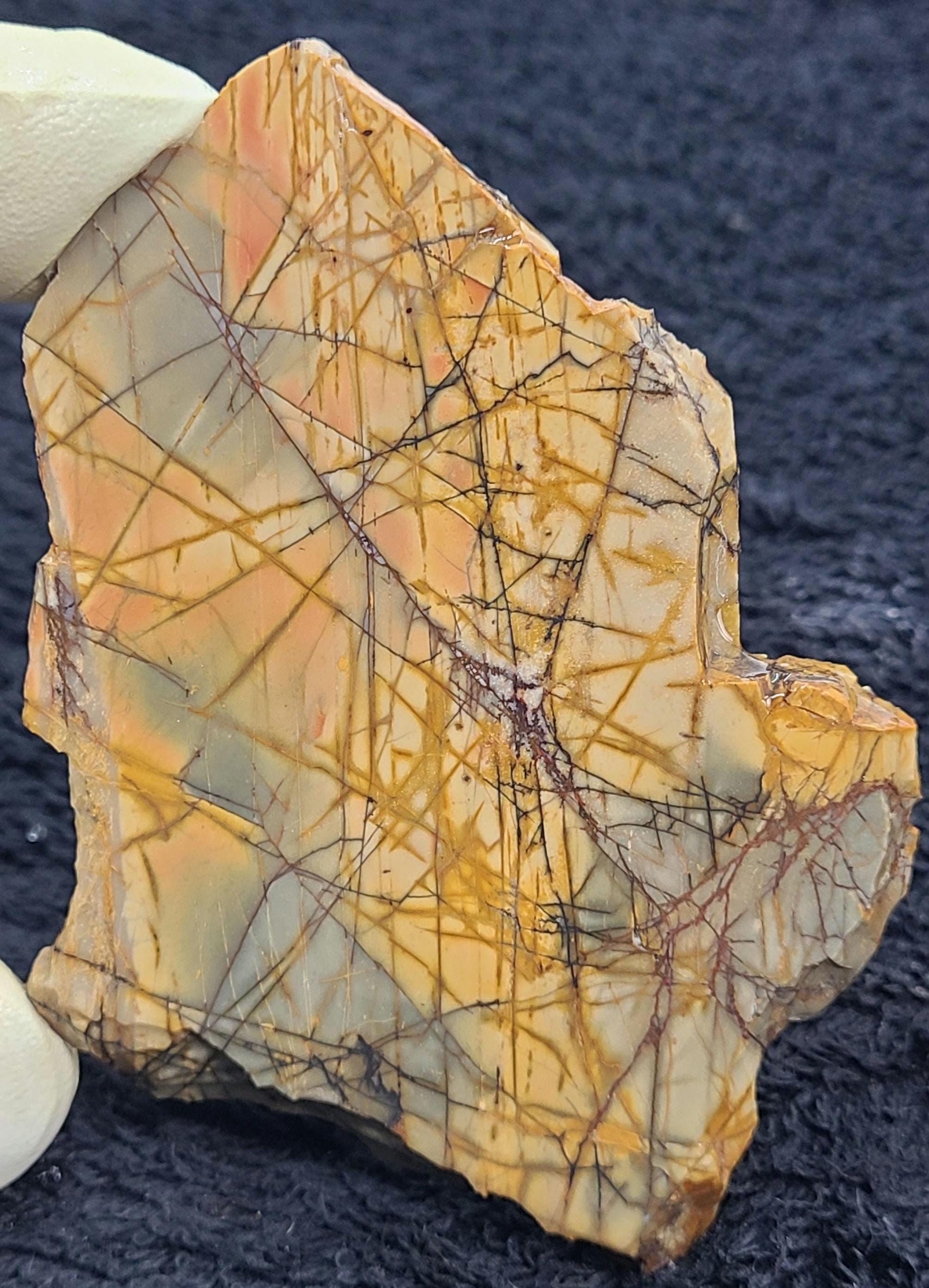Cherry Creek Jasper, Lapidary Slabs, Rock Slab