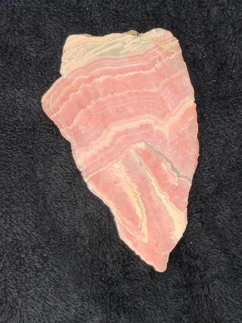 Rock Slab Lapidary Slabs Rhodochrosite