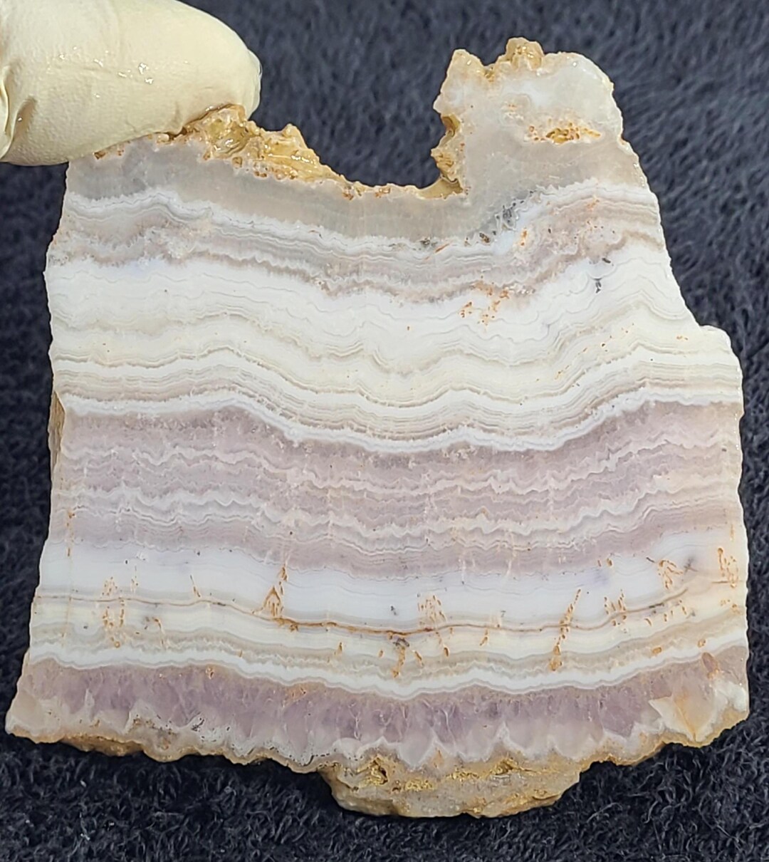 Purple Slabs Rocks Purple Lace Agate, Lapidary Slabs, Rock Slab - Etsy