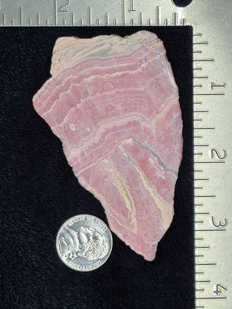 Rock Slab Lapidary Slabs Rhodochrosite