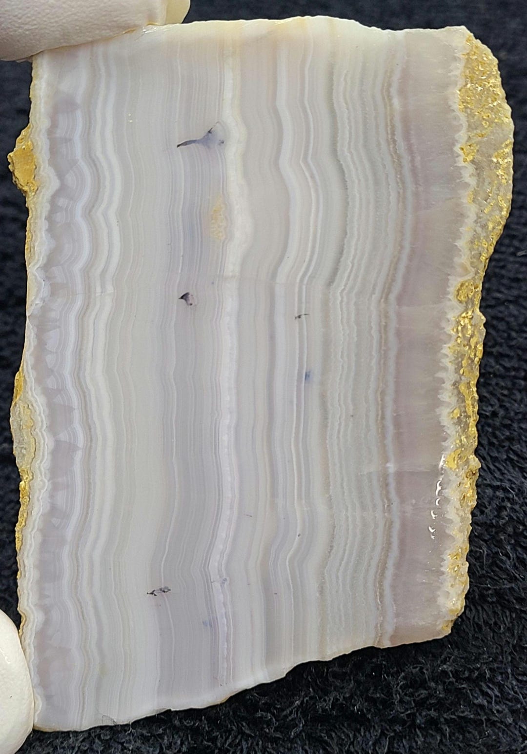 Purple Slabs Rocks Purple Lace Agate, Lapidary Slabs, Rock Slab - Etsy