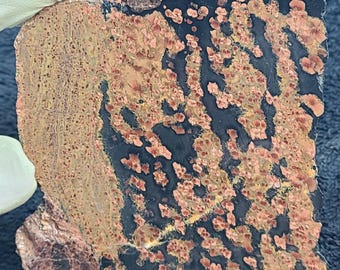 Peanut Obsidian, Lapidary Slabs, Rock Slab