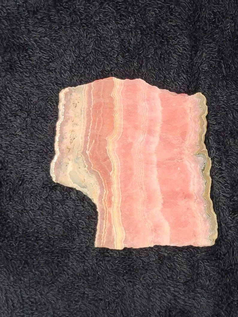 Rock Slab Lapidary Slabs Rhodochrosite