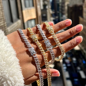 Iced out cz chain deals