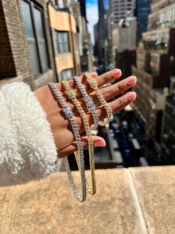 6mm diamond cuban clearance link chain