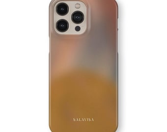 Funda para teléfono Amber Haze / Para iPhone 17, iPhone 17 Pro Max, iPhone 16+, Samsung Galaxy S25, S24, S23, Google Pixel 10, Pixel 9