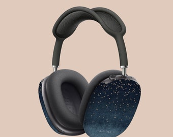 Y2k ブルー チェッカー AirPods Max ケース | AirPods Max カバー