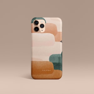 Warm Tones Phone Case | For iPhone 16, iPhone 16 Pro Max, iPhone 15 Plus, Samsung Galaxy S25, S24, S23, Google Pixel 9, Pixel 8