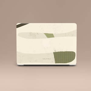 Green Organic MacBook Case | For MacBook Pro, MacBook Air 13 Case, Macbook Pro Case 13 14 16 15, M1 M2 M3 M4, Colorful MacBook Case