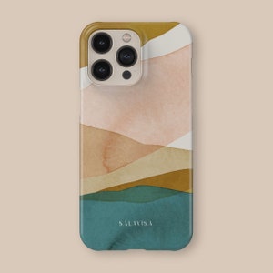Silk Breeze Phone Case | For iPhone 16, iPhone 16 Pro Max, iPhone 15 Plus, Samsung Galaxy S25, S24, S23, Google Pixel 9, Pixel 8