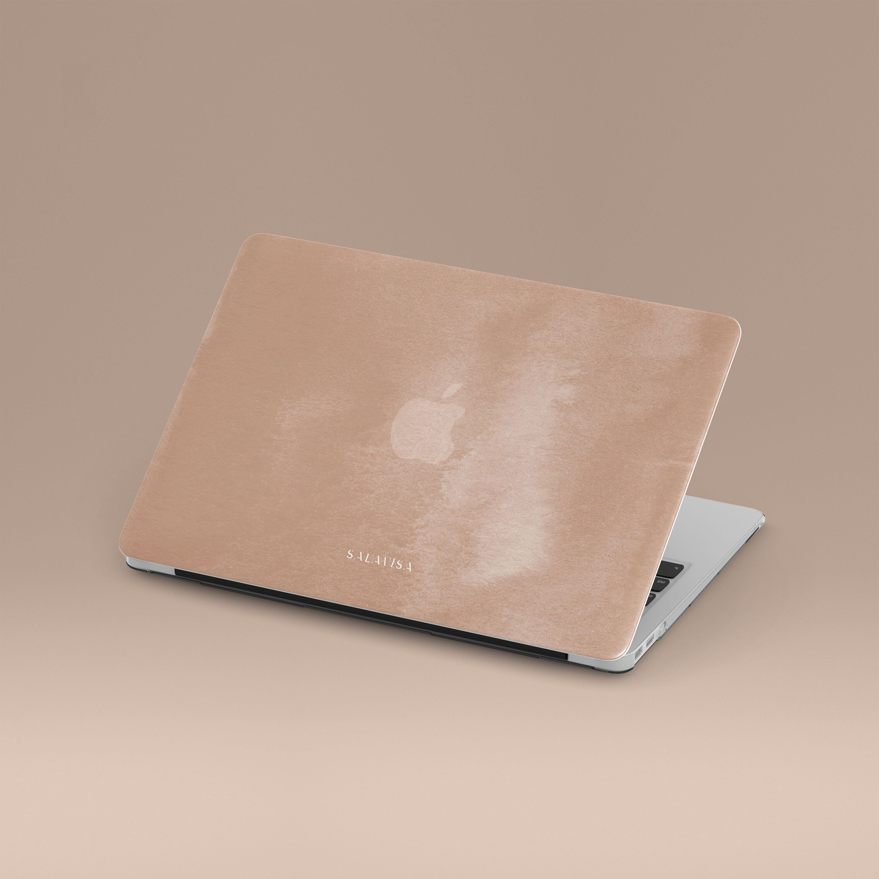 Old Rose Watercolor MacBook Case – SALAVISA