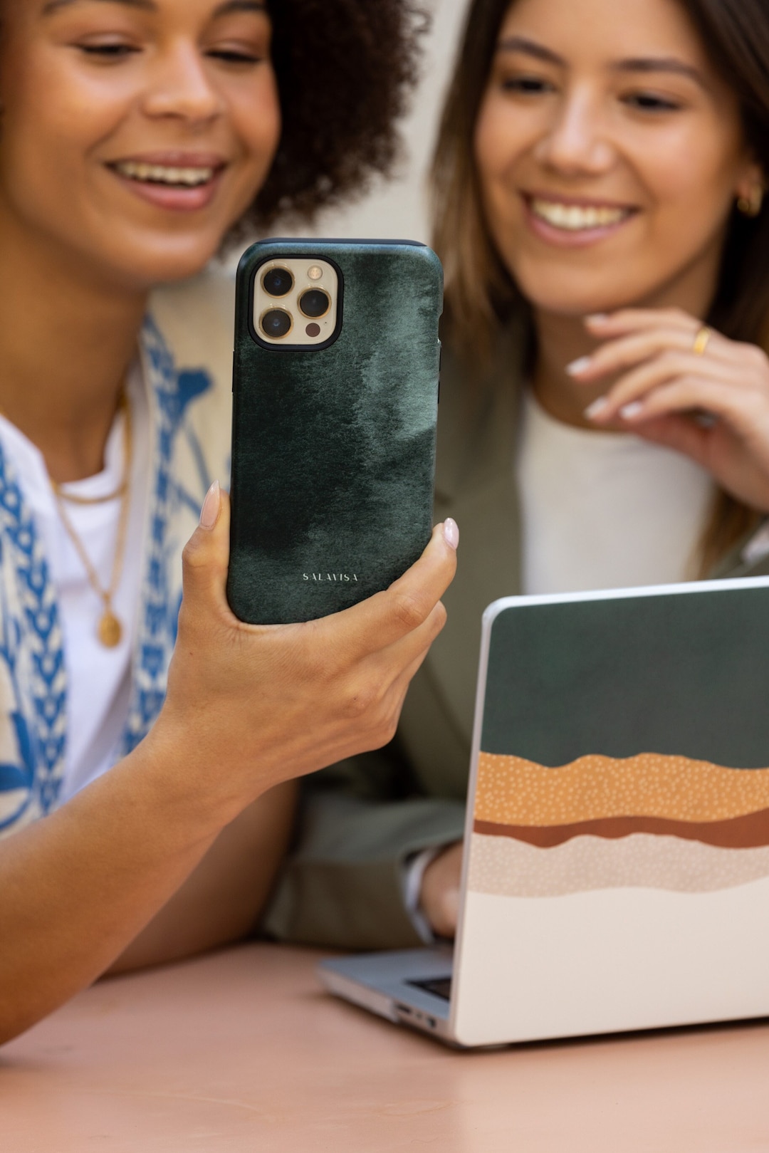 Forest Green Phone Case for iPhone 15, iPhone 15 Pro Max, iPhone 14 Plus, Samsung Galaxy S24