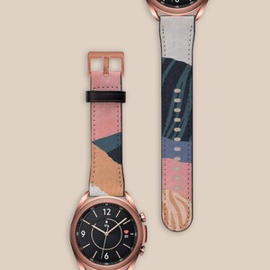 Pale Tranquility Galaxy Watch Band