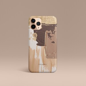 Chocolate Latte Phone Case | For iPhone 16, iPhone 16 Pro Max, iPhone 15 Plus, Samsung Galaxy S25, S24, S23, Google Pixel 9, Pixel 8