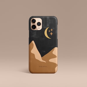 Desert Night Phone Case | For iPhone 16, iPhone 16 Pro Max, iPhone 15 Plus, Samsung Galaxy S25, S24, S23, Google Pixel 9, Pixel 8