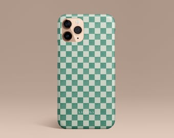 Mint Serenity Phone Case | For iPhone 17, iPhone 17 Pro Max, iPhone 16 Plus, Samsung Galaxy S25, S24, S23, Google Pixel 10, Pixel 9