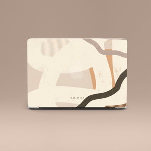 Coffee Organic MacBook Case | For MacBook Pro, MacBook Air 13 Case, Macbook Pro Case 13 14 16 15, M1 M2 M3 M4, Colorful MacBook Case