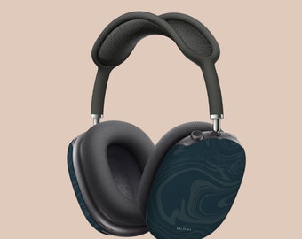 Y2k ブルー チェッカー AirPods Max ケース | AirPods Max カバー