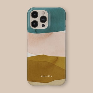 Silk Sands Phone Case | For iPhone 16, iPhone 16 Pro Max, iPhone 15 Plus, Samsung Galaxy S25, S24, S23, Google Pixel 9, Pixel 8