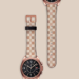 Chess Luxury Galaxy Watch Band