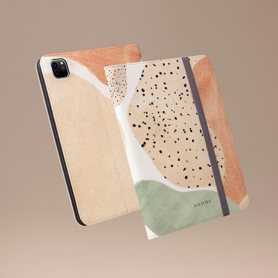 Aesthetic Beige Ipad Pro Personalised Folio Case Ipad Pro Etsy
