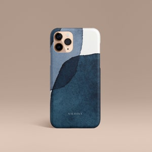 Deep Ocean Blue Phone Case | For iPhone 16, iPhone 16 Pro Max, iPhone 15 Plus, Samsung Galaxy S25, S24, S23, Google Pixel 9, Pixel 8