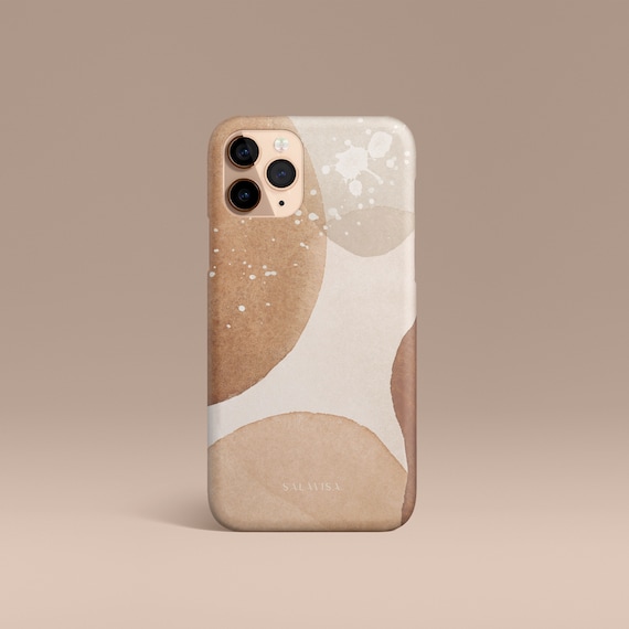 Beige Aesthetic Phone Case | for iPhone 16, iPhone 16 Pro