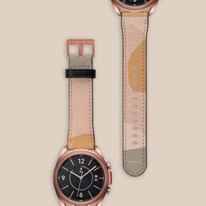 Earth Layers Galaxy Watch Band