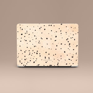 Creme Dots MacBook Case | For MacBook Pro, MacBook Air 13 Case, Macbook Pro Case 13 14 16 15, M1 M2 M3 M4, Colorful MacBook Case