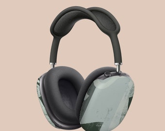 Y2k ブルー チェッカー AirPods Max ケース | AirPods Max カバー