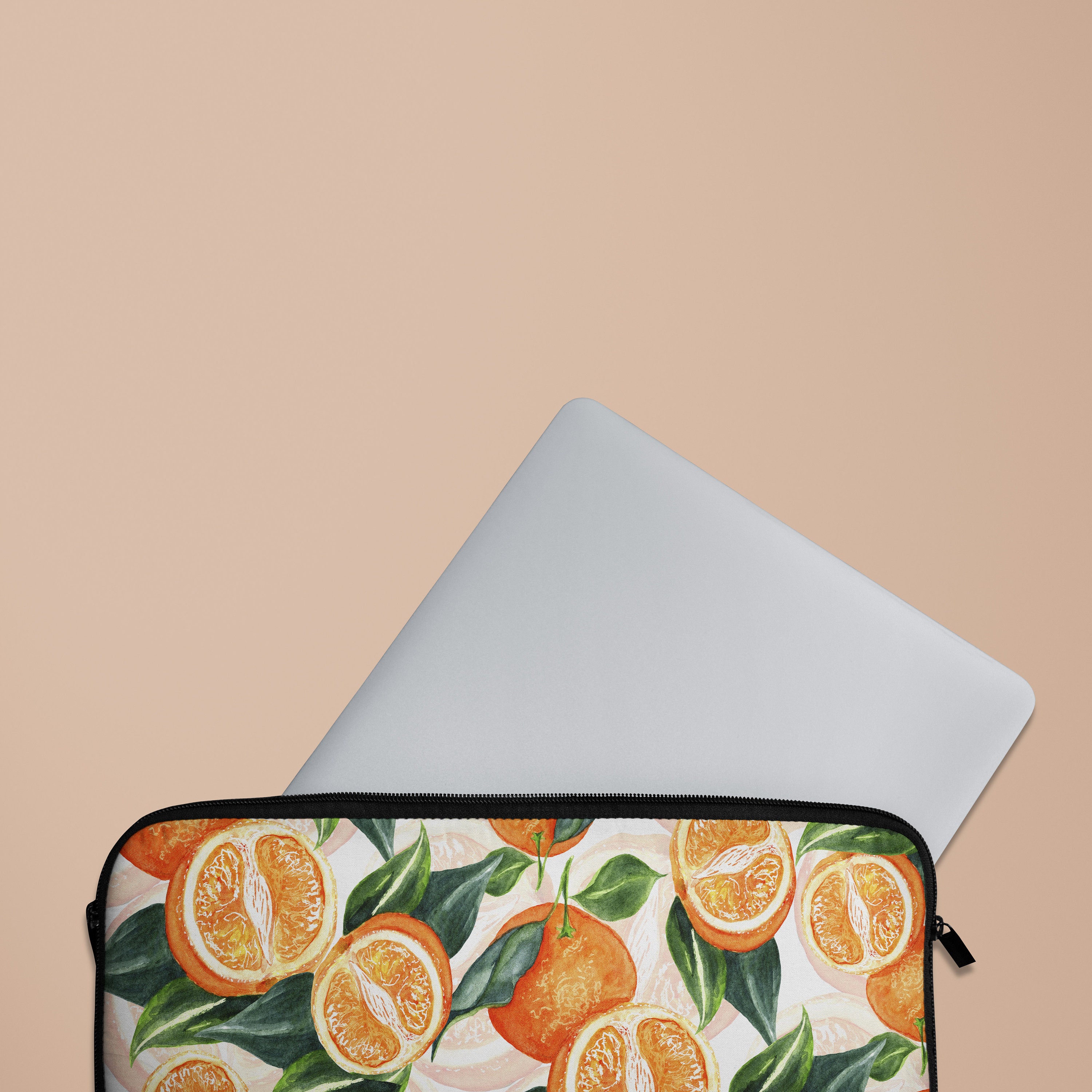 Clementines Spring Art Illustration Laptop Sleeve 12 Inch 13 Etsy Canada