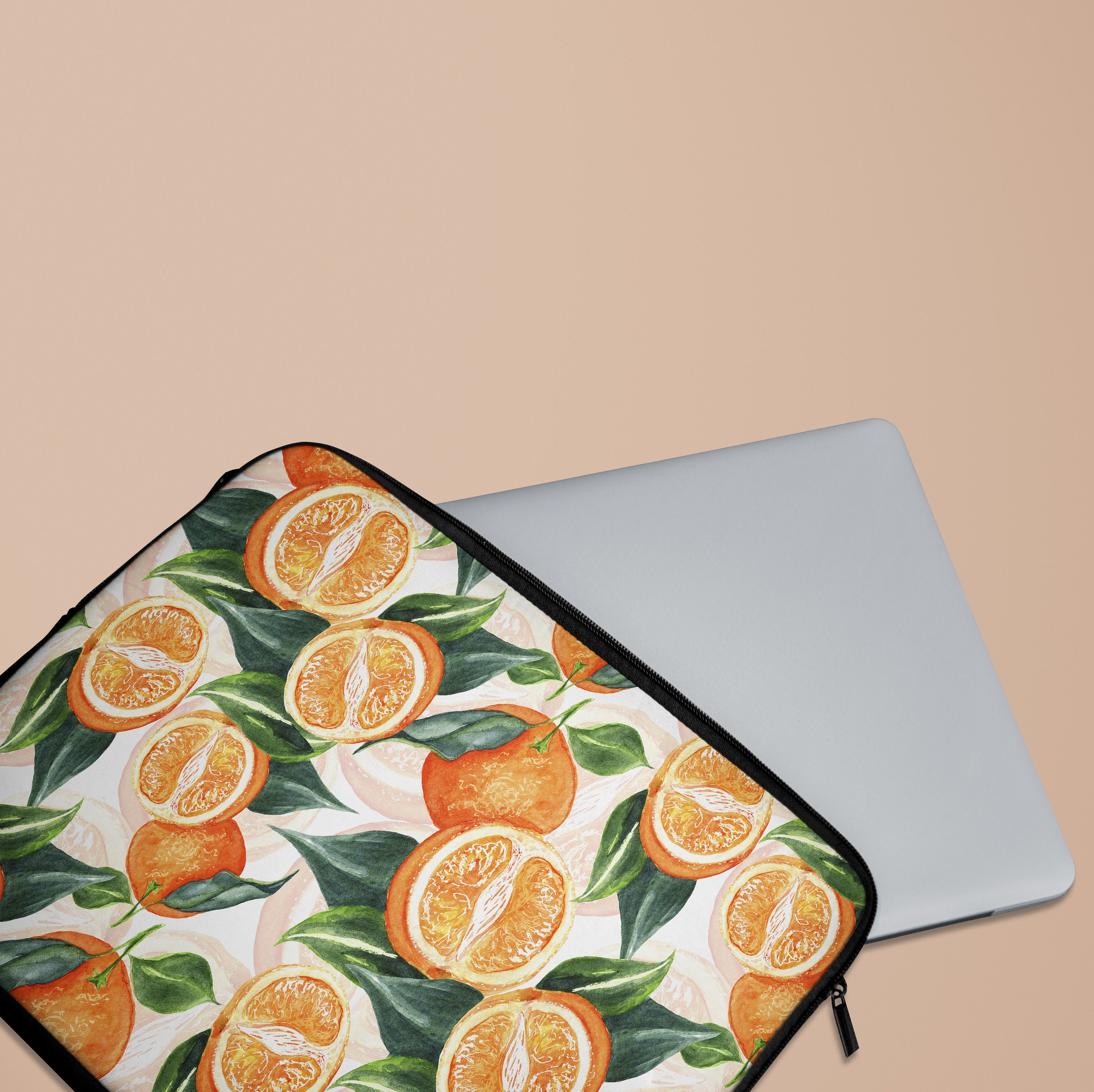 Clementines Spring Art Illustration Laptop Sleeve 12 Inch 13 Etsy Canada