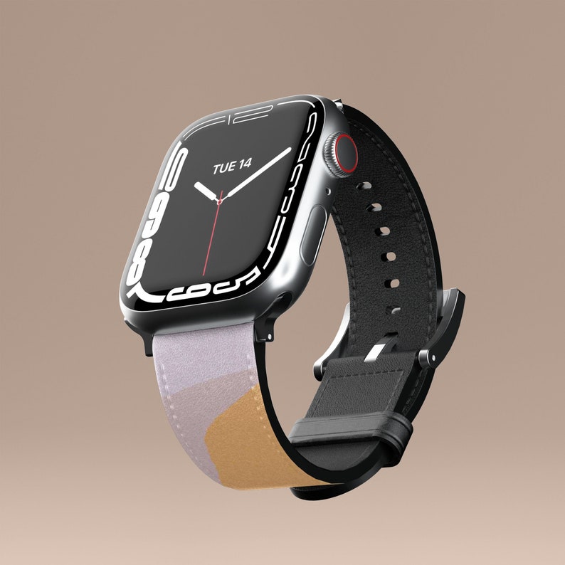 Orange Layers Apple Watch Band | Apple Watch Strap, Apple Watch Series ...