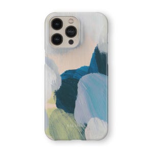 Summer Canvas Phone Case | For iPhone 16, iPhone 16 Pro Max, iPhone 15 Plus, Samsung Galaxy S25, S24, S23, Google Pixel 9, Pixel 8