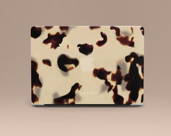 Tortoise Créme MacBook Case | For MacBook Pro, MacBook Air 13 Case, Macbook Pro Case 13 14 16 15, M1 M2 M3 M4, Colorful MacBook Case