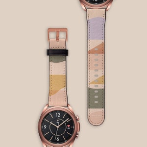 Cloudy Layers Galaxy Watch Band