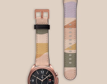 Cloudy Layers Galaxy Watch Band