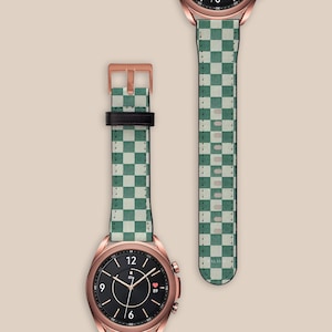 Mint Serenity Galaxy Watch Band
