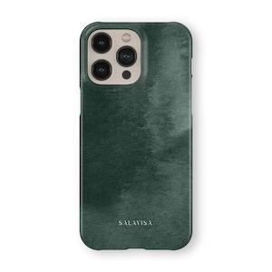 Forest Green Phone Case | For iPhone 16, iPhone 16 Pro Max, iPhone 15 Plus, Samsung Galaxy S25, S24, S23, Google Pixel 9, Pixel 8