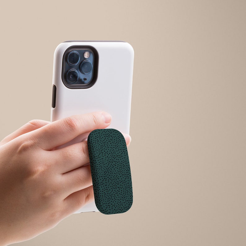 Any Design Smartphone Grip Holder and Stand Custom Phone Etsy