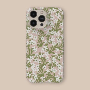 Ditsy Boho Phone Case | For iPhone 16, iPhone 16 Pro Max, iPhone 15 Plus, Samsung Galaxy S25, S24, S23, Google Pixel 9, Pixel 8