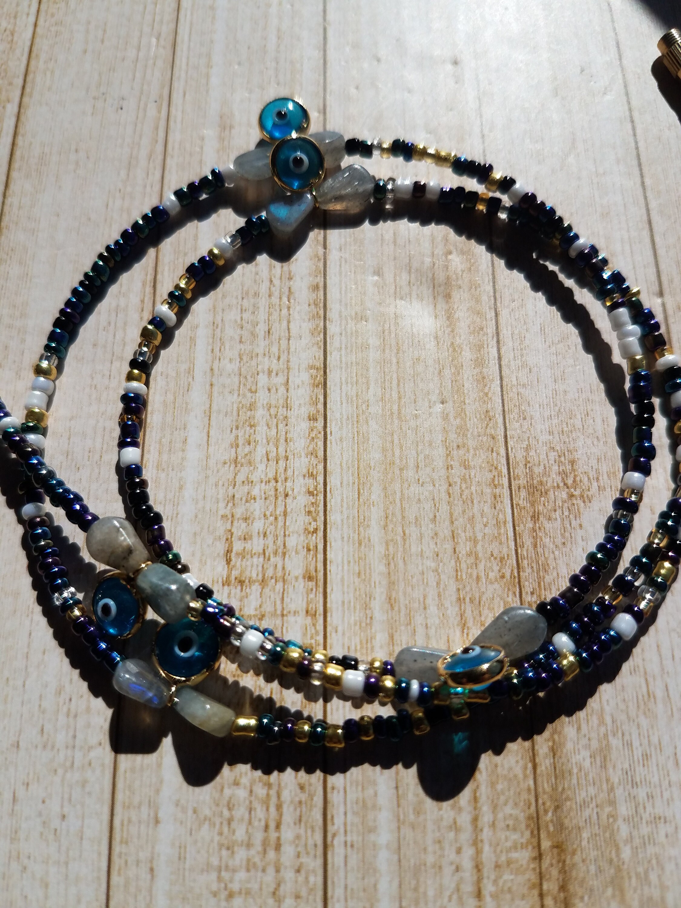 Bespoke Intuitive Crystal Waist Beads - Nicole Designs All