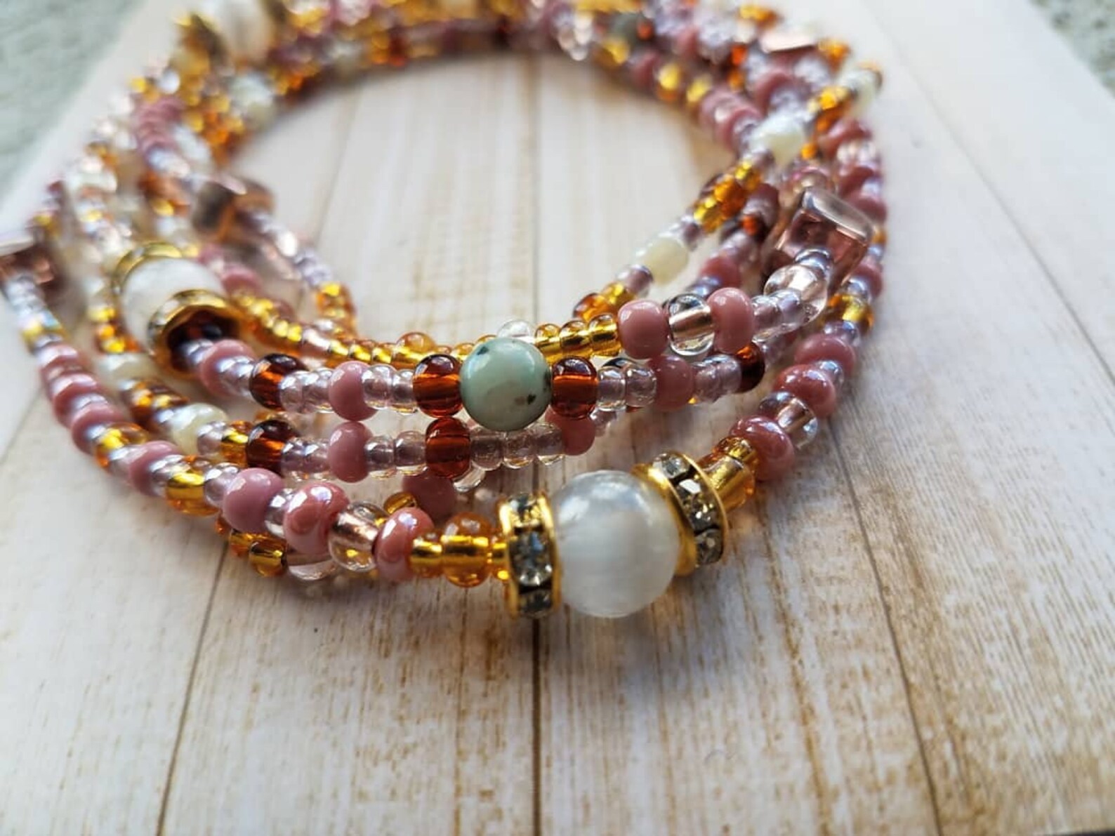 Customize Your Crystal Waist Beads One of a kind You choose Etsy