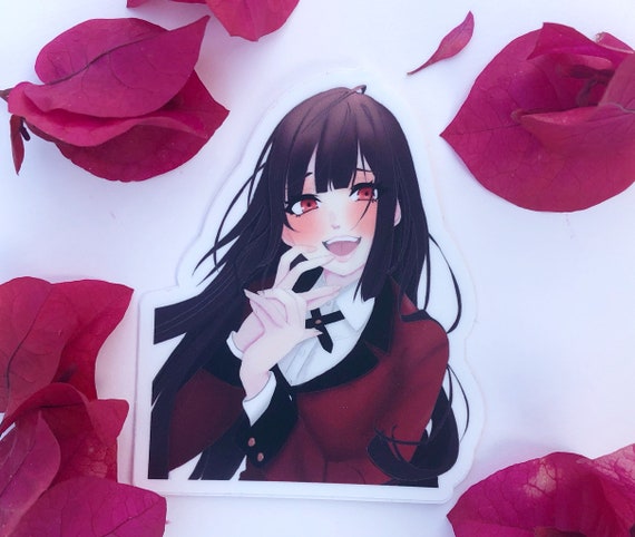 kakegurui yumeko and mary stickers etsy hong kong