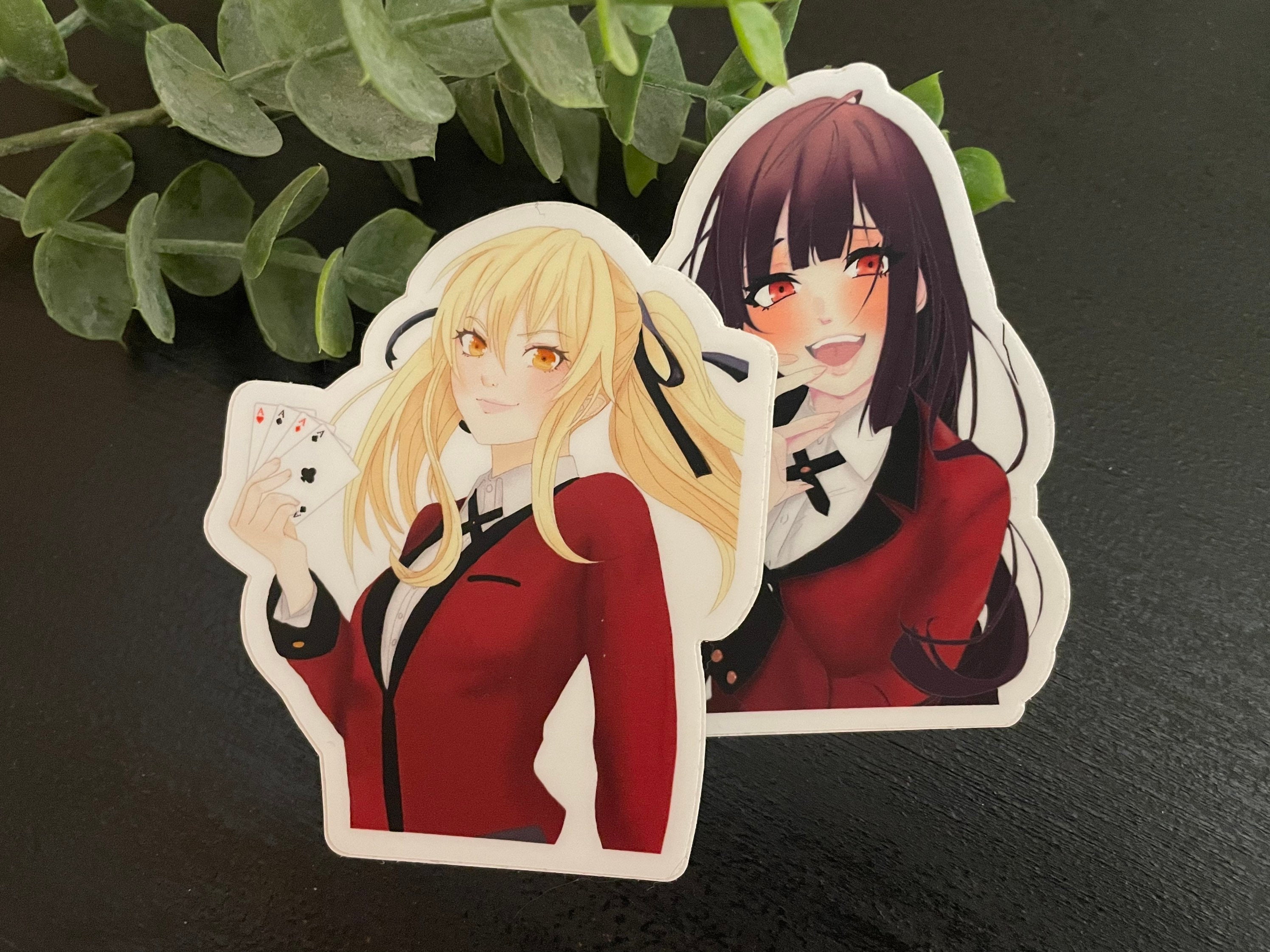 Anime Kakegurui fanart | iPad Case & Skin