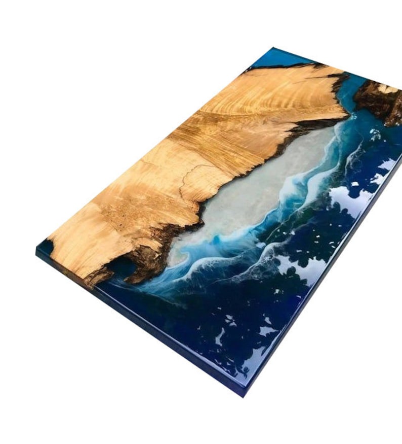 The 7 Best Epoxy Resin River Table Top Reviews in 2021 8 Teak Wood Epoxy River Center Tables