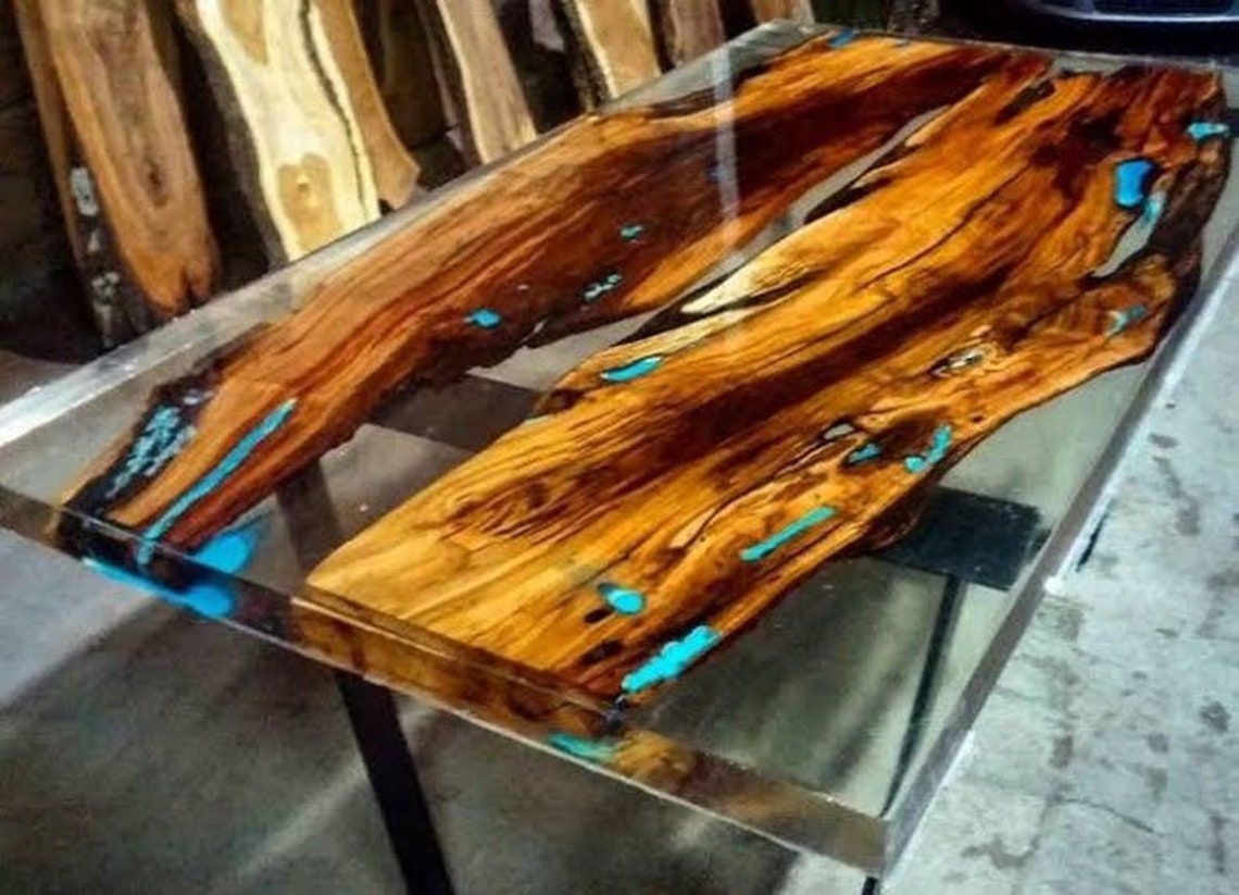 Table Top Epoxy For Wood Bathroom Vanity