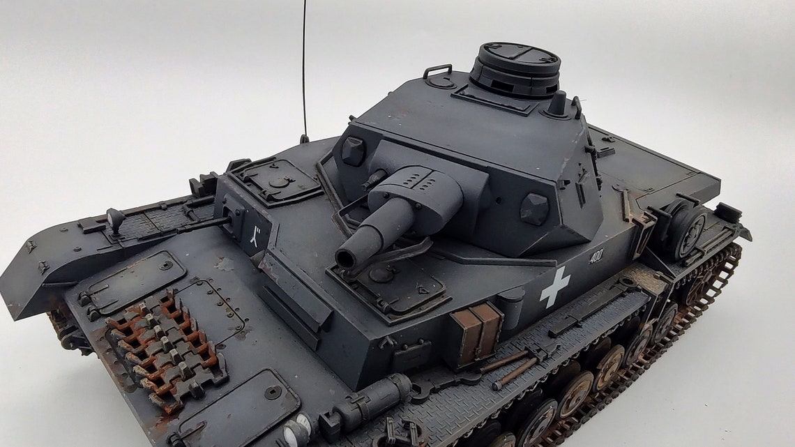 Built-to-order 1/35 Scale WWII German Panzer IV Ausf D Tank Model - Etsy